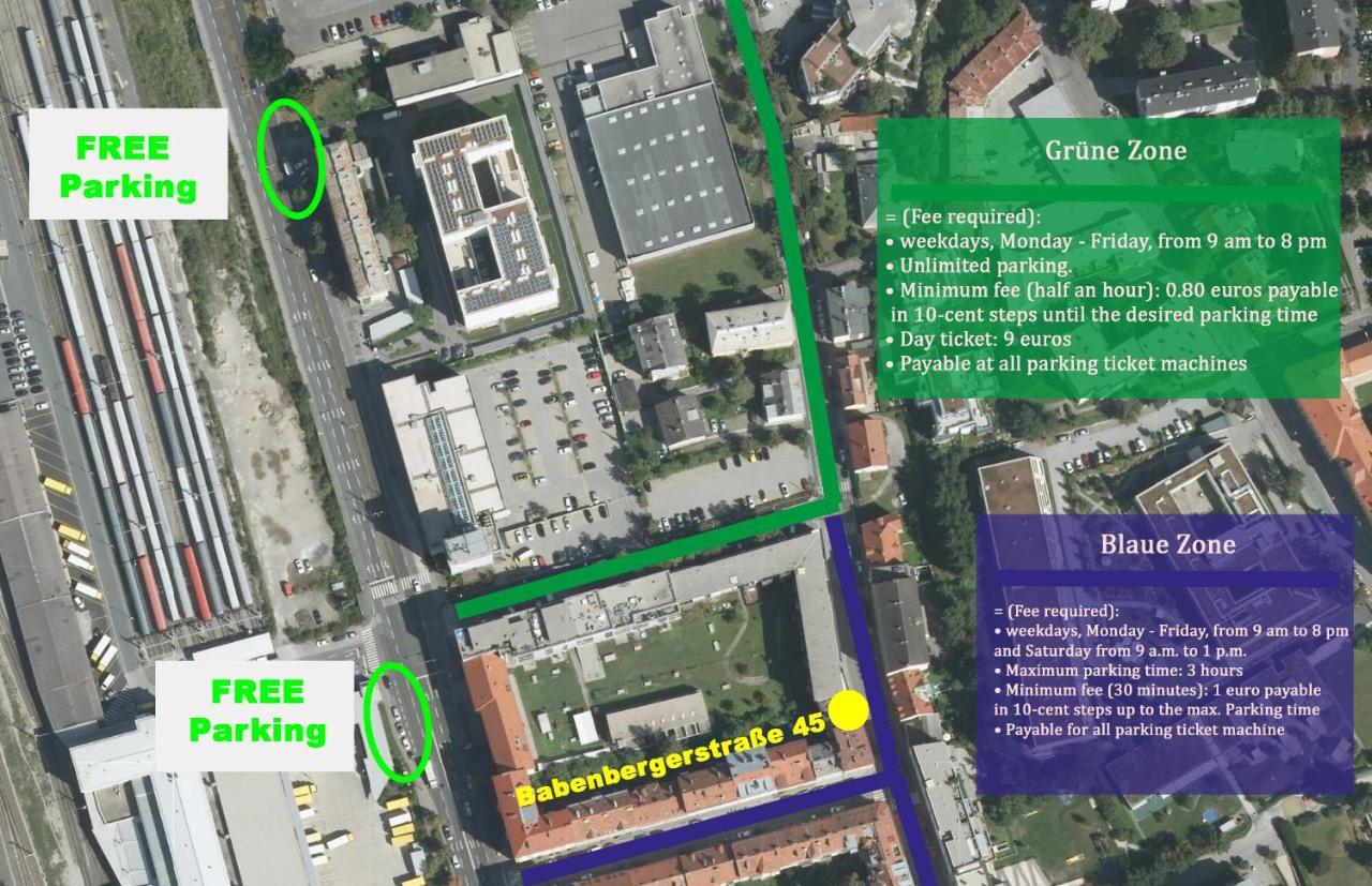 Gemuetliche Wohnung In Zentraler Lage Graz Exterior foto